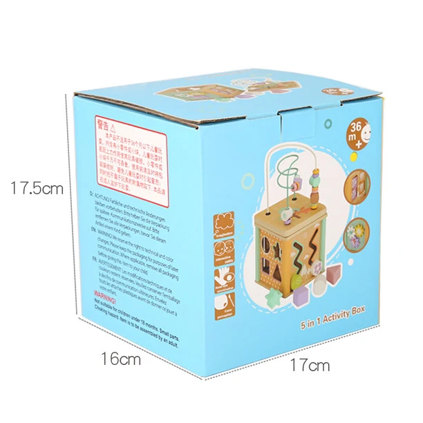 Wooden Montessori toys.