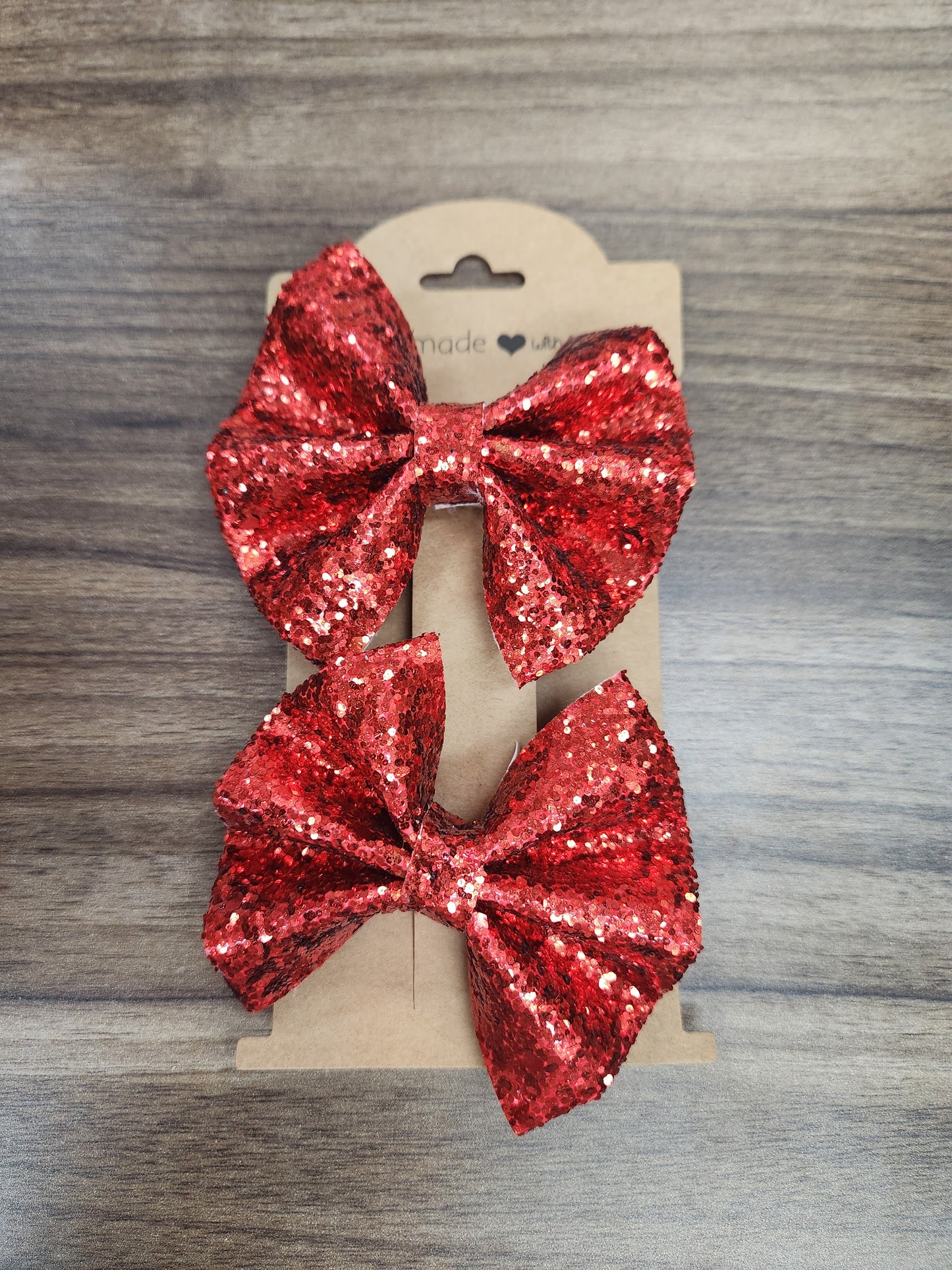 Handmade bows