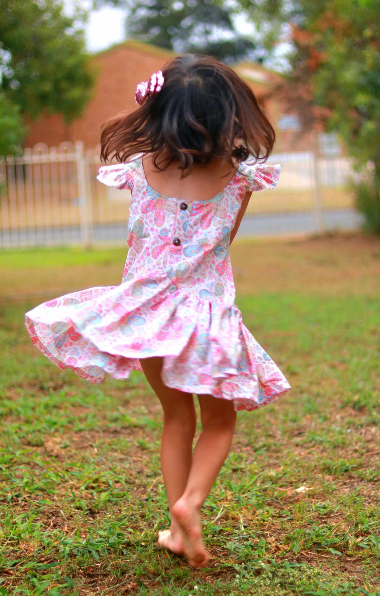 Twinkle swirly dress