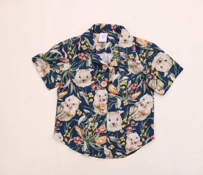 Boys buttons up shirt