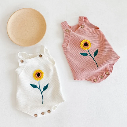 Sunflowers rompers