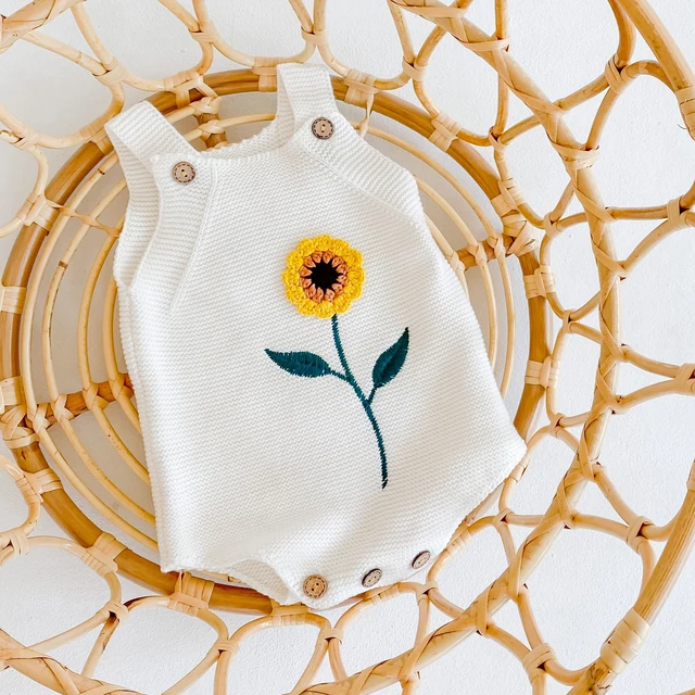 Sunflowers rompers