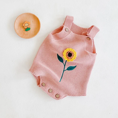 Sunflowers rompers