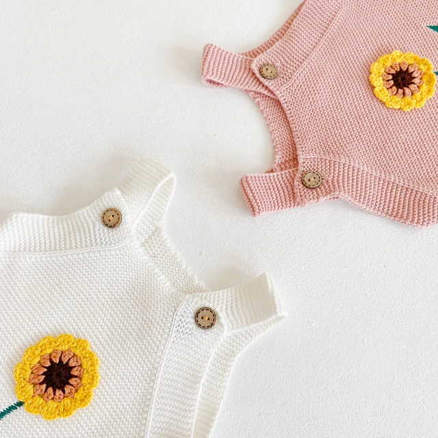 Sunflowers rompers