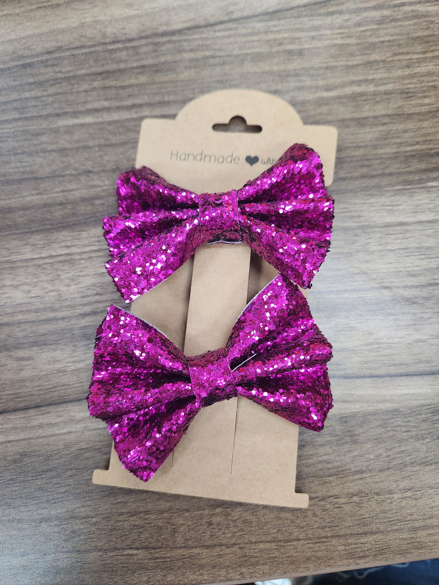Handmade bows