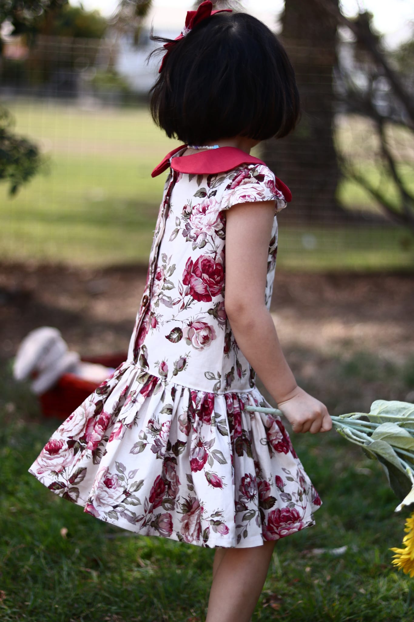 Roses Dress.