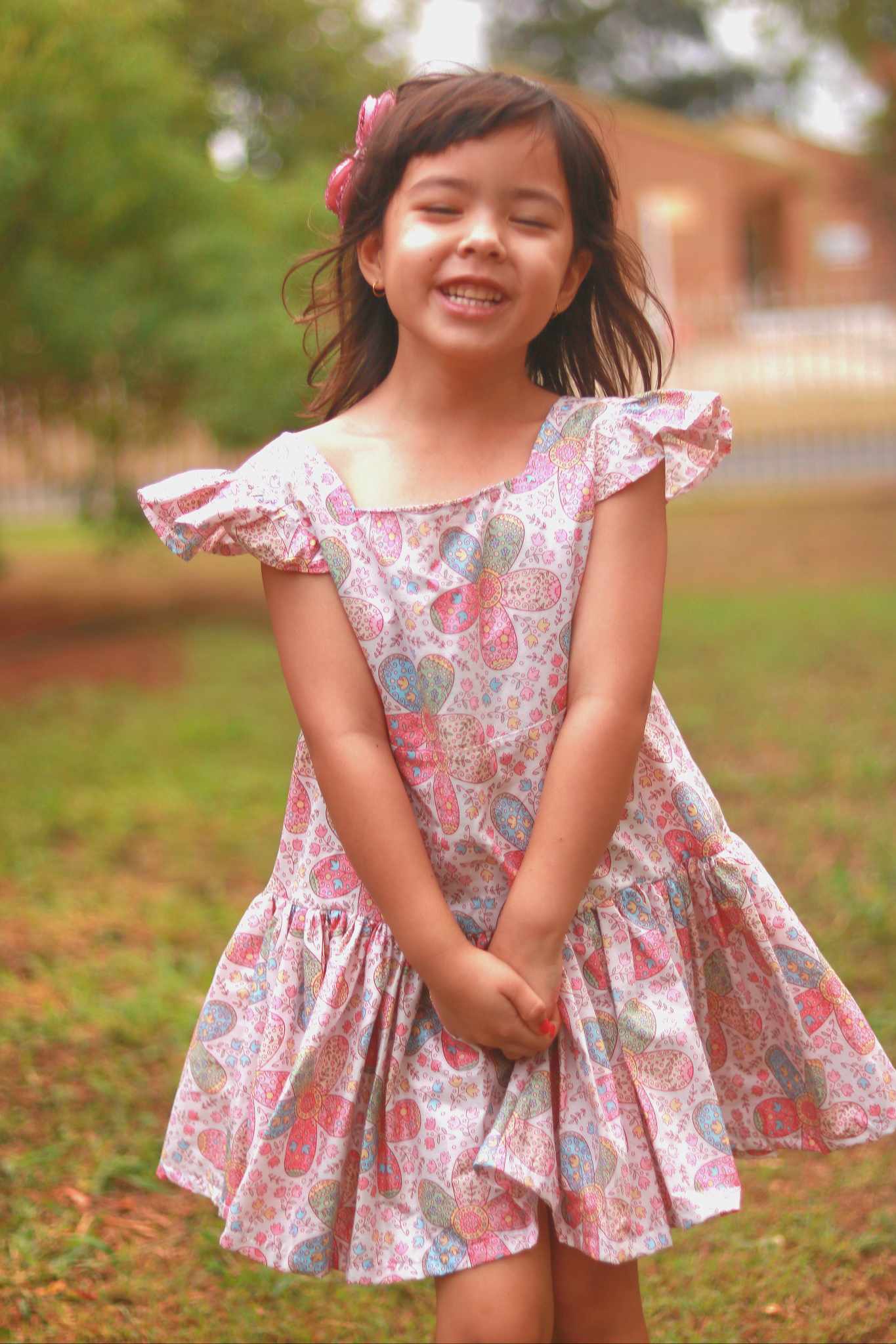 Twinkle swirly dress