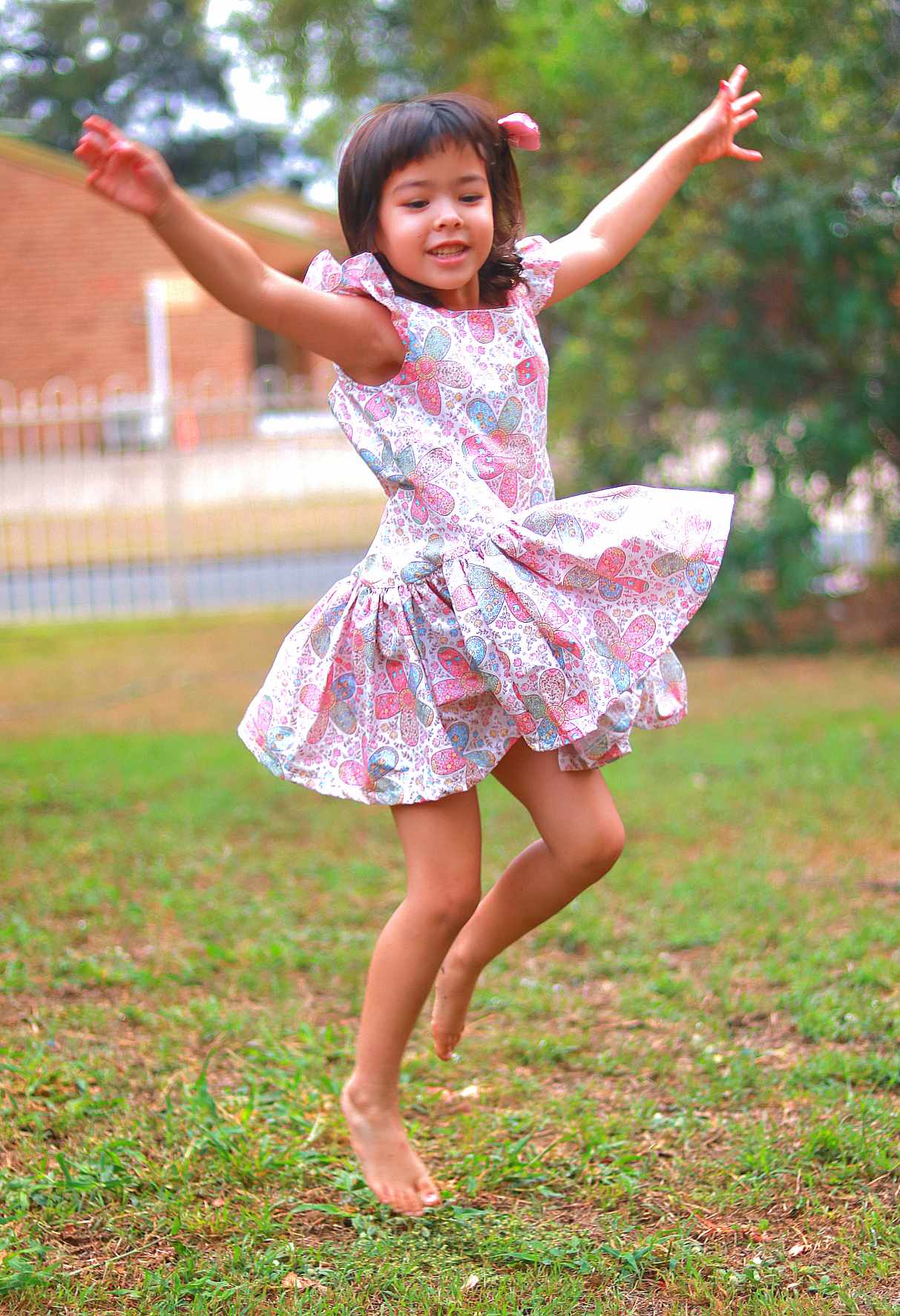 Twinkle swirly dress