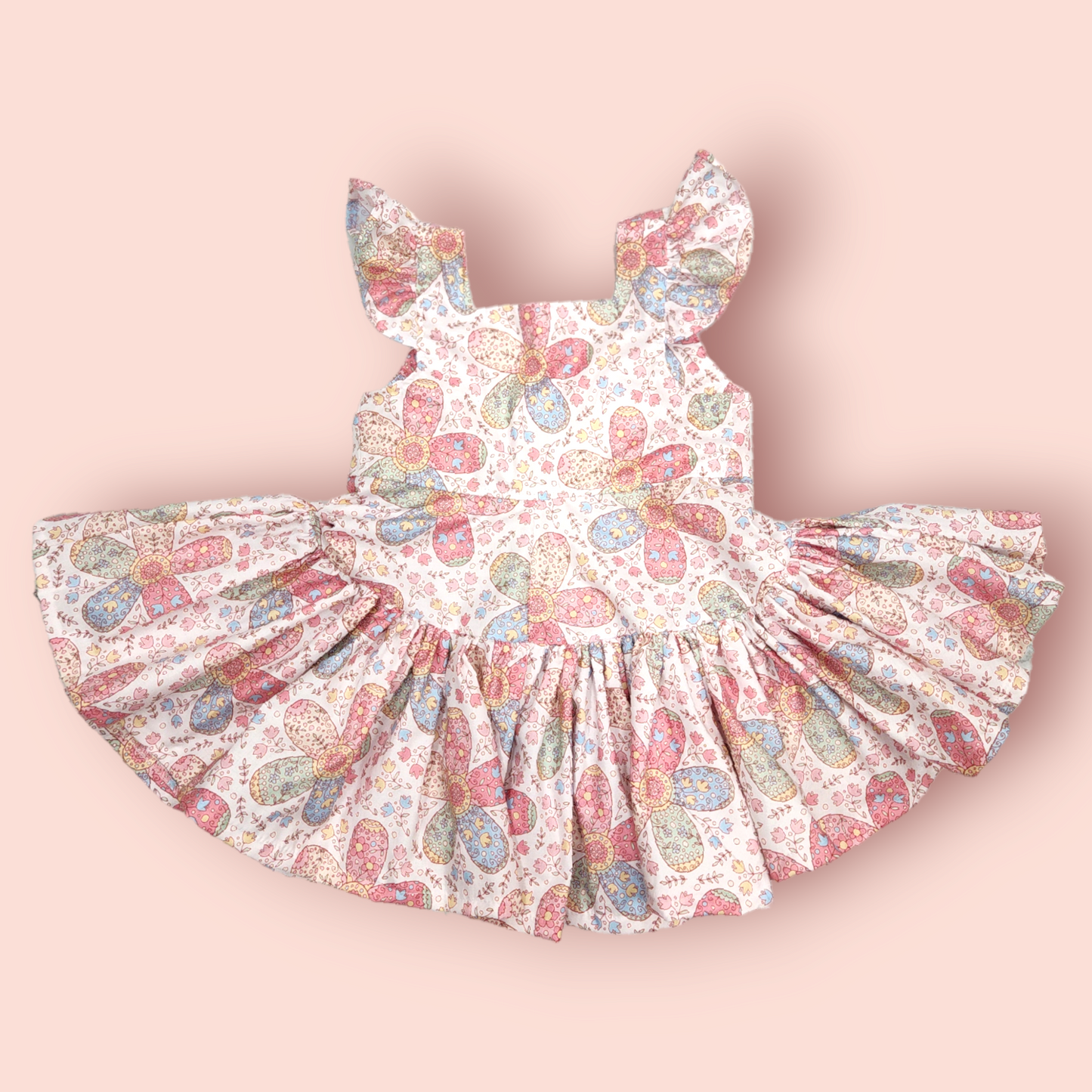Twinkle swirly dress