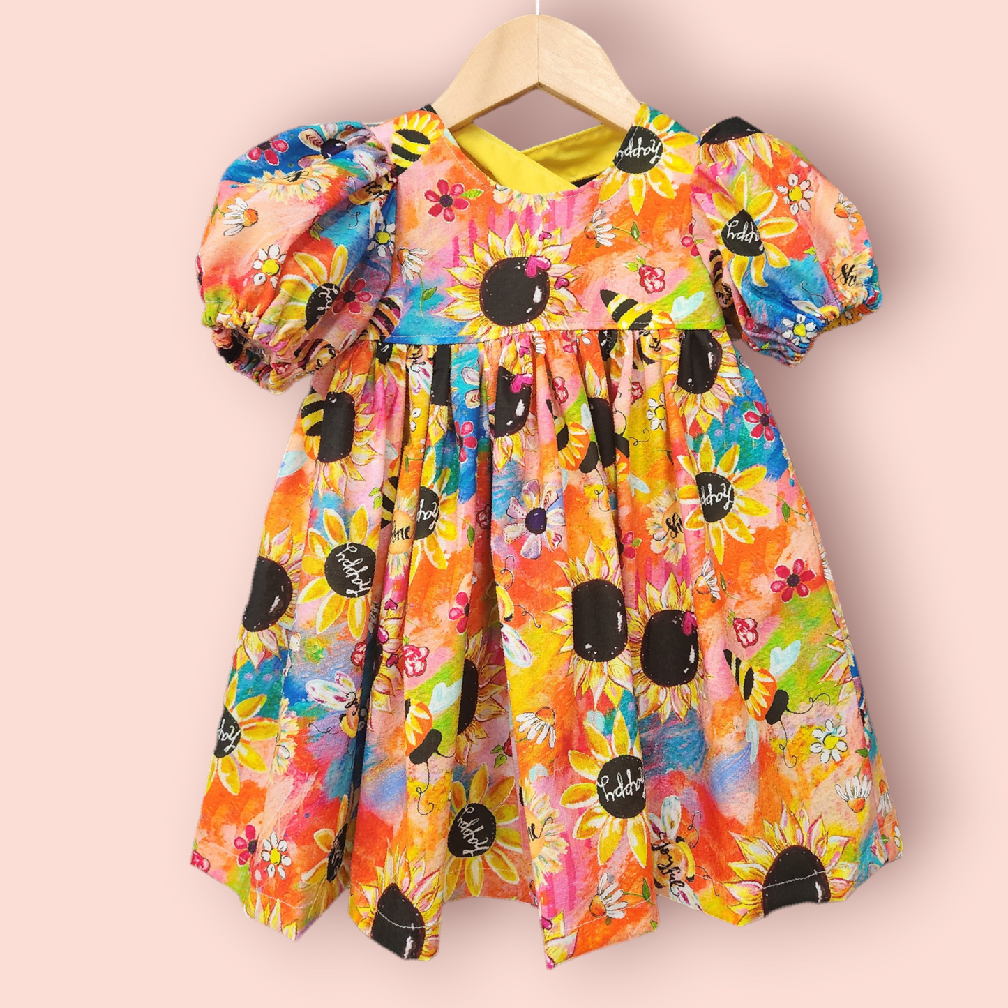 Sunshine bloom dress.
