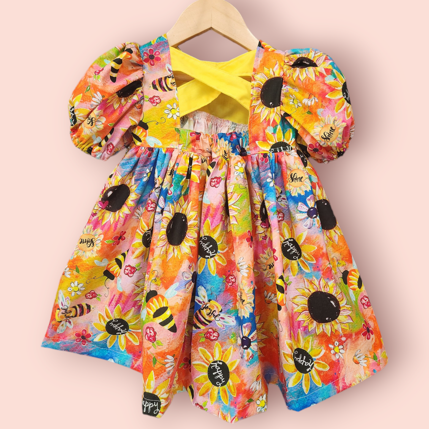 Sunshine bloom dress.
