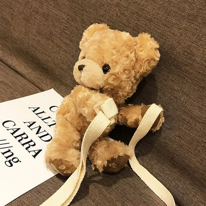 Teddy cuddly bag