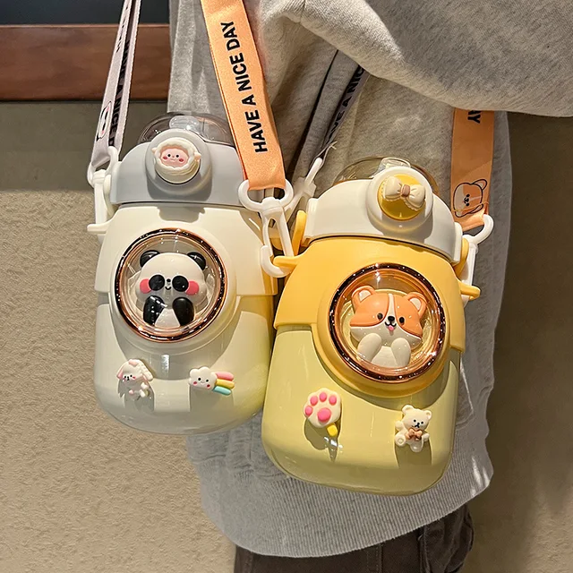 Cartoon Water bottle